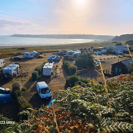 Camping Village Nature D'O Hillion Ngoại thất bức ảnh