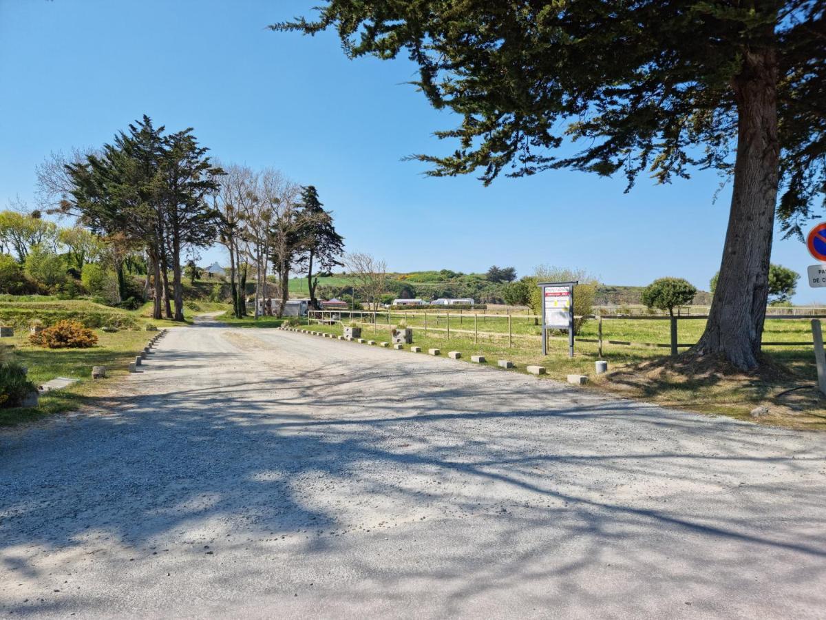 Camping Village Nature D'O Hillion Ngoại thất bức ảnh