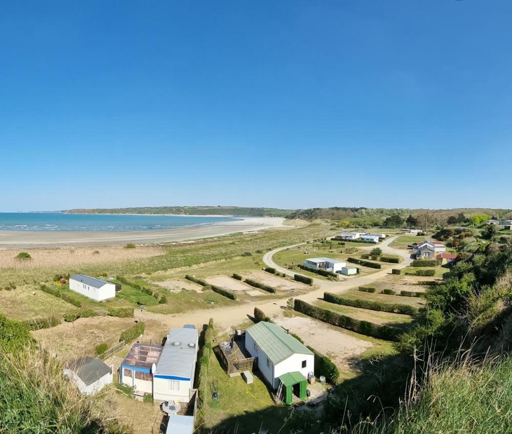 Camping Village Nature D'O Hillion Ngoại thất bức ảnh
