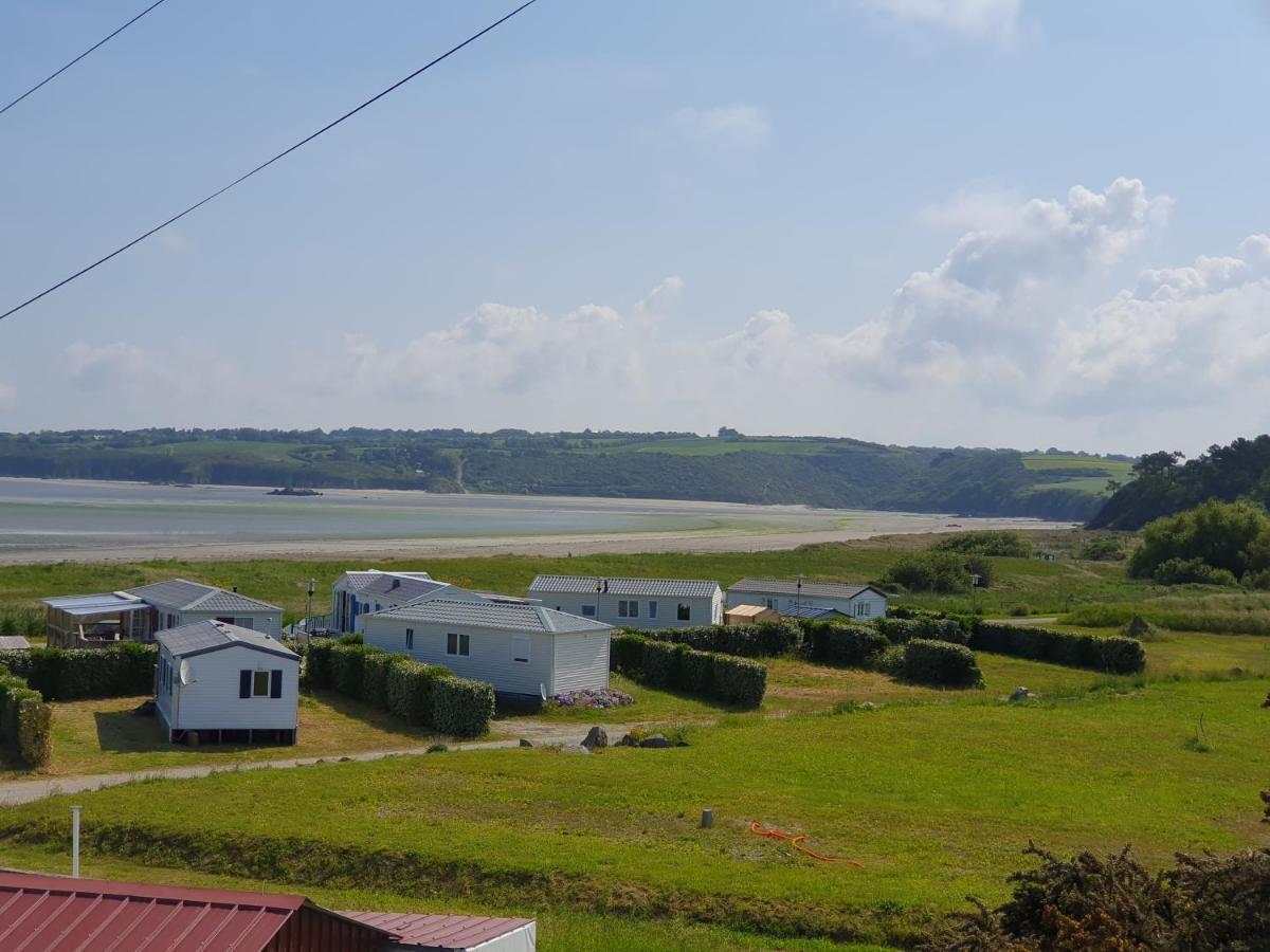 Camping Village Nature D'O Hillion Ngoại thất bức ảnh