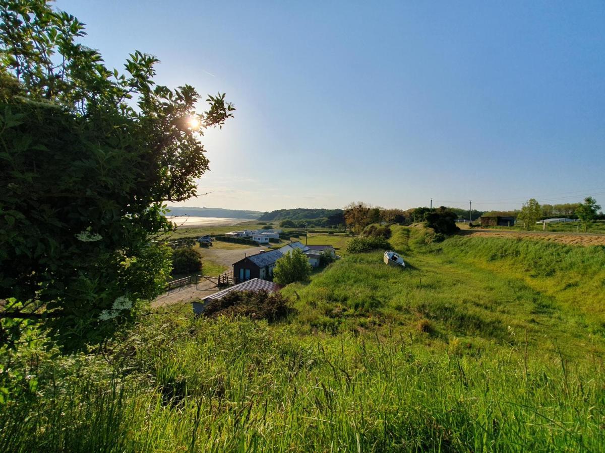 Camping Village Nature D'O Hillion Ngoại thất bức ảnh