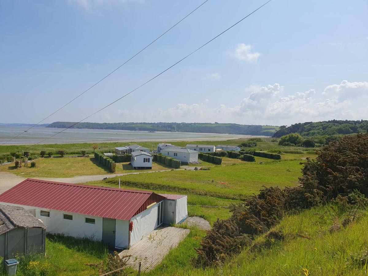 Camping Village Nature D'O Hillion Ngoại thất bức ảnh