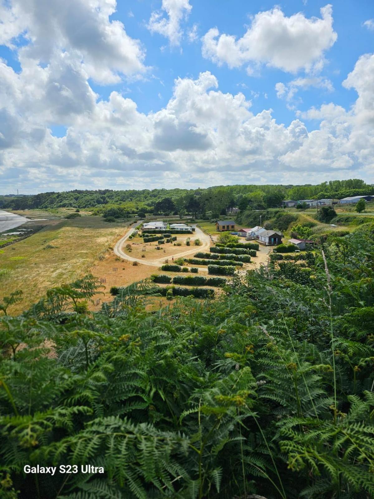 Camping Village Nature D'O Hillion Ngoại thất bức ảnh