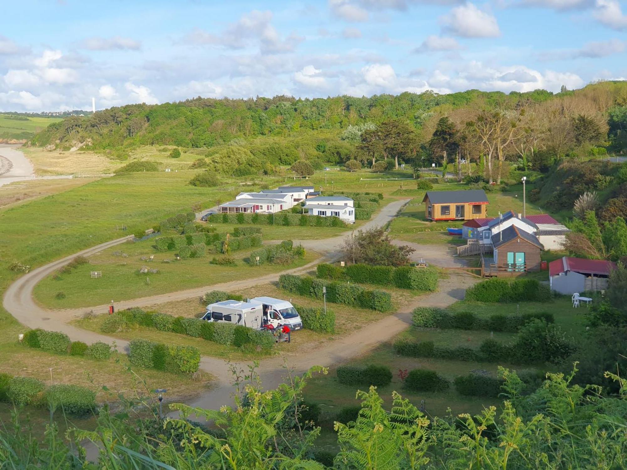 Camping Village Nature D'O Hillion Ngoại thất bức ảnh