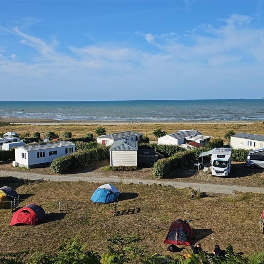 Camping Village Nature D'O Hillion Ngoại thất bức ảnh