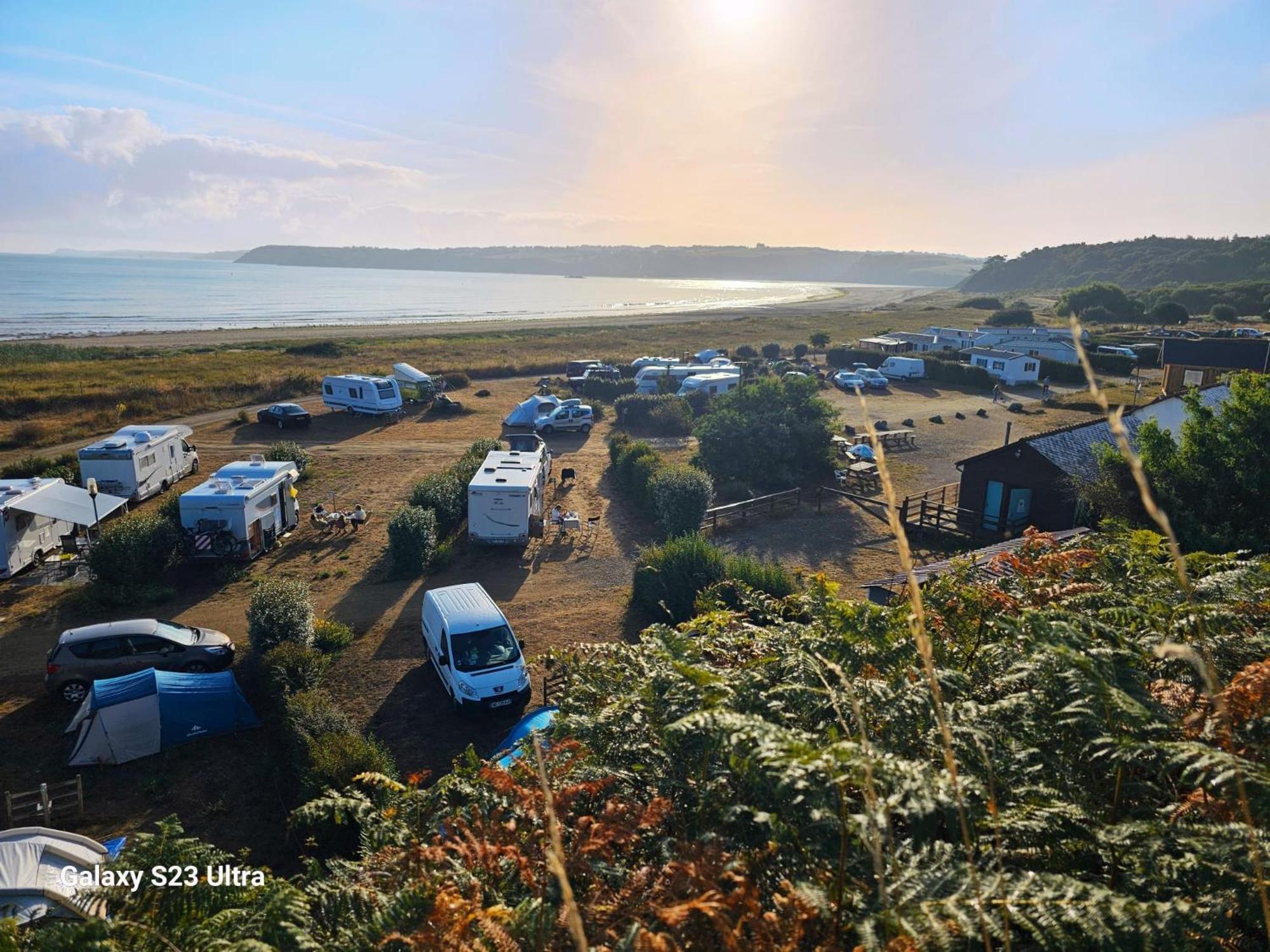 Camping Village Nature D'O Hillion Ngoại thất bức ảnh