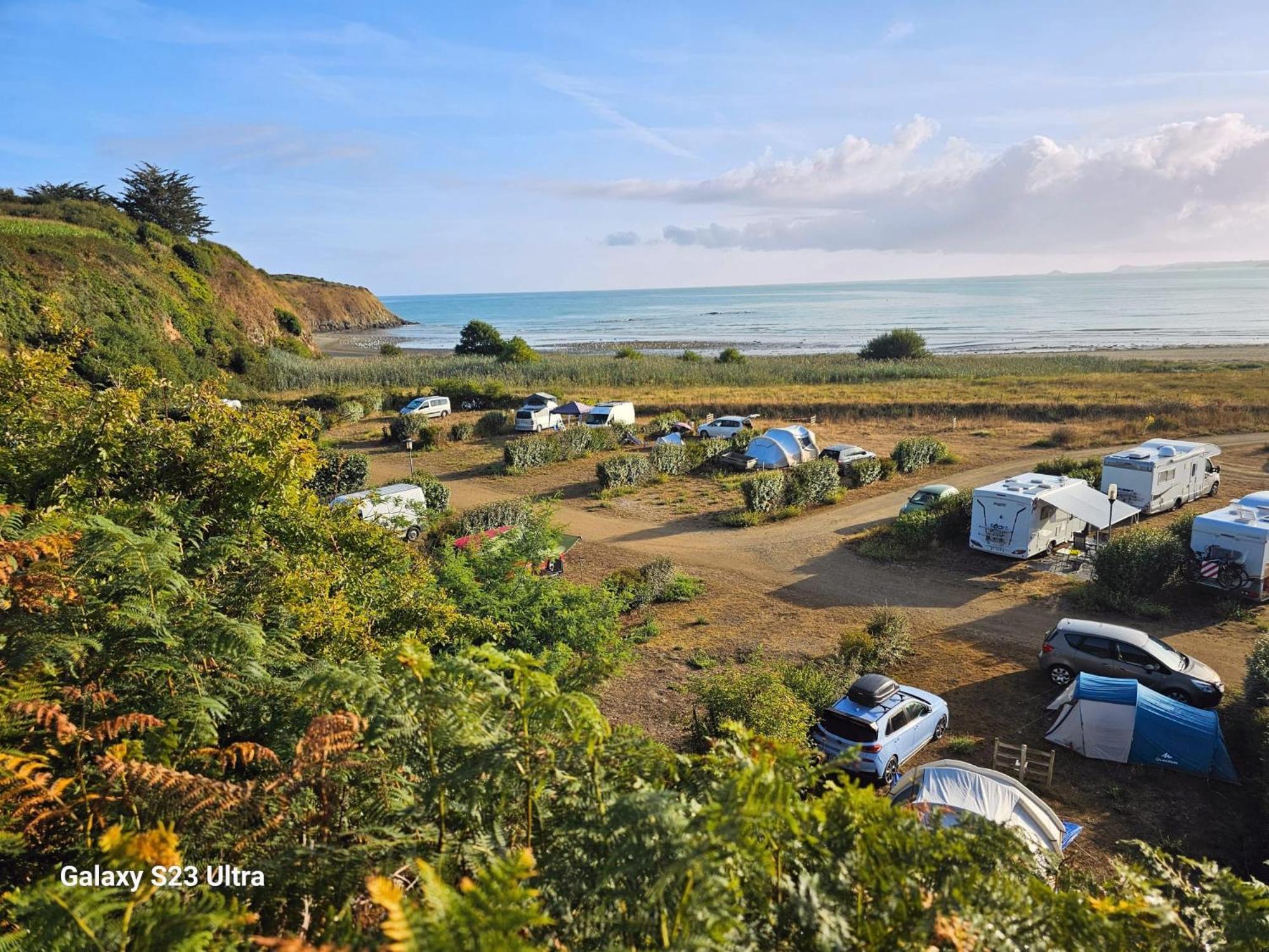 Camping Village Nature D'O Hillion Ngoại thất bức ảnh