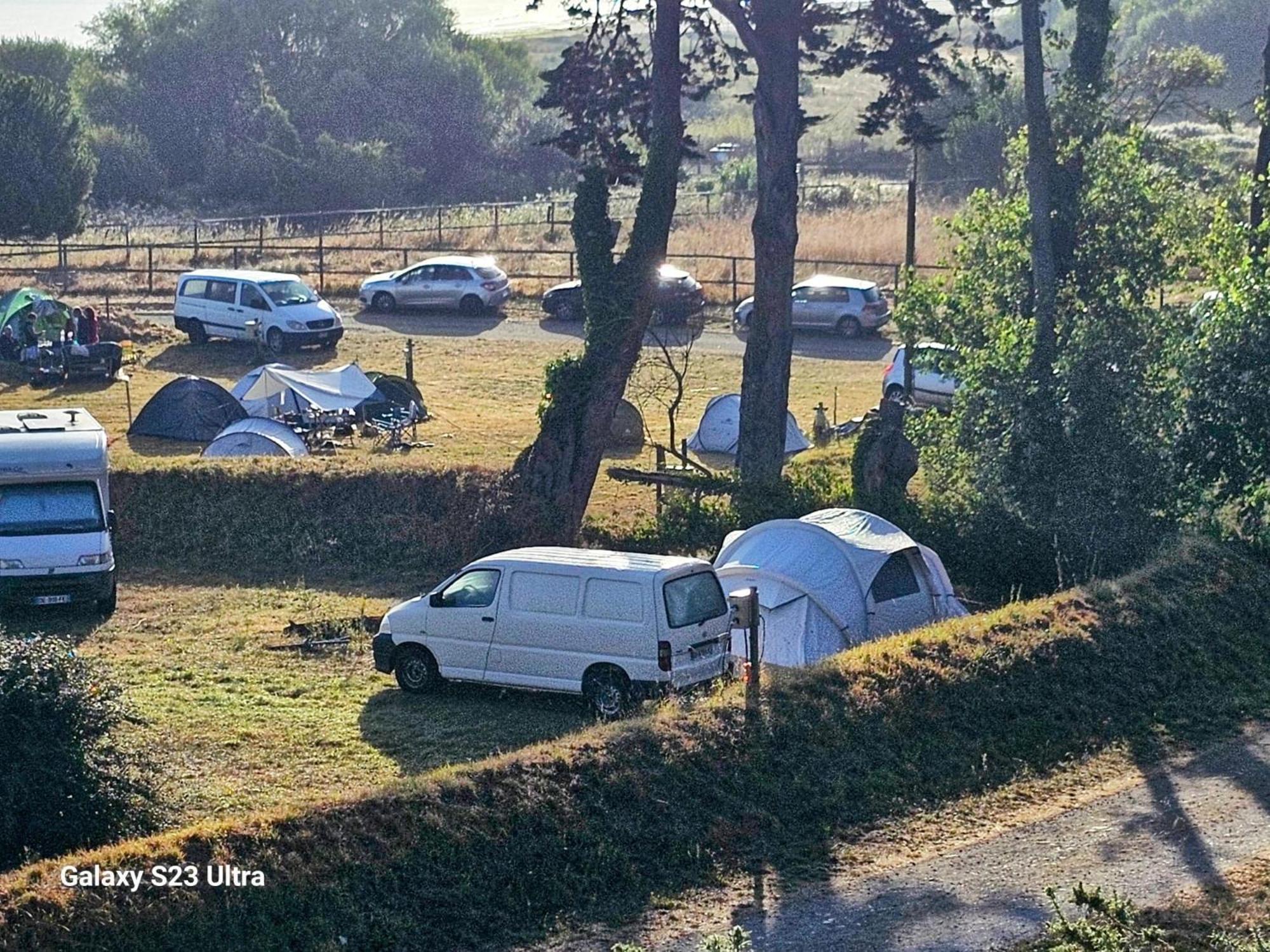 Camping Village Nature D'O Hillion Ngoại thất bức ảnh